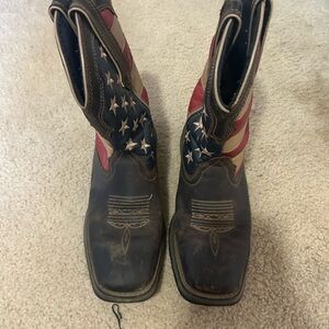 American Flag Cowboy Boots